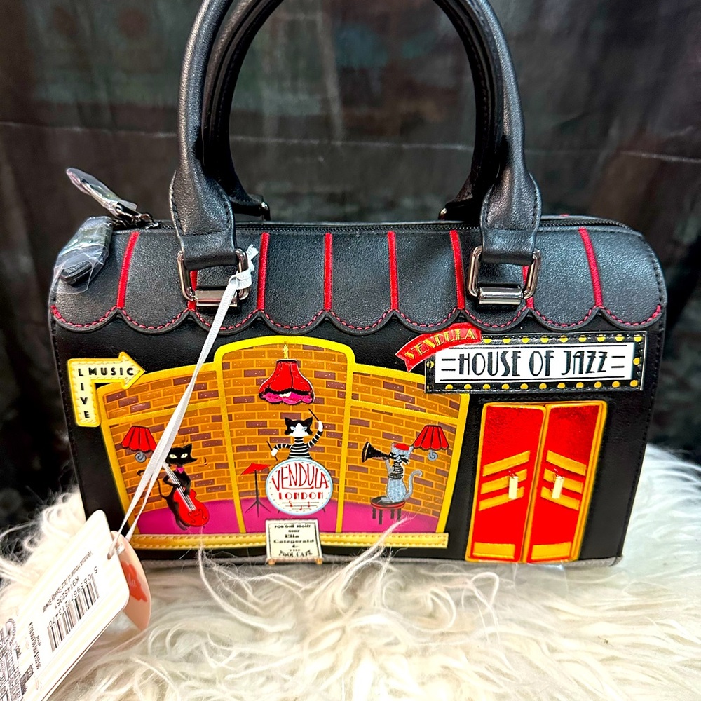 Top handle purse